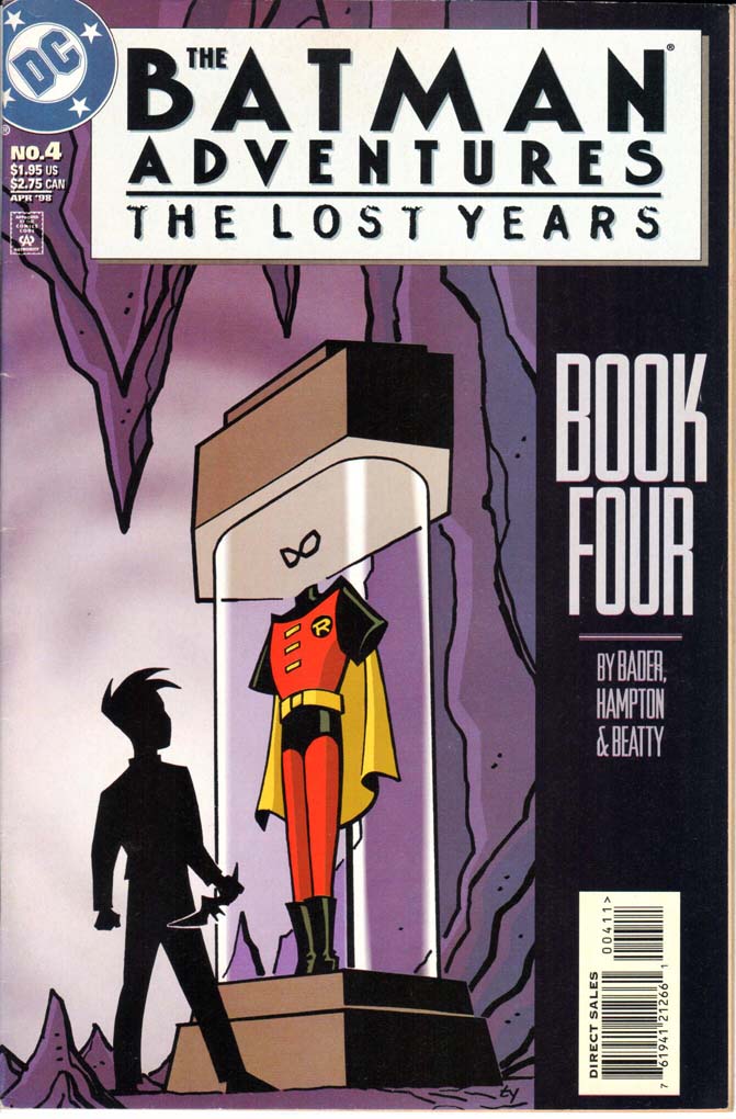 Batman Adventures: The Lost Years (1998) #4