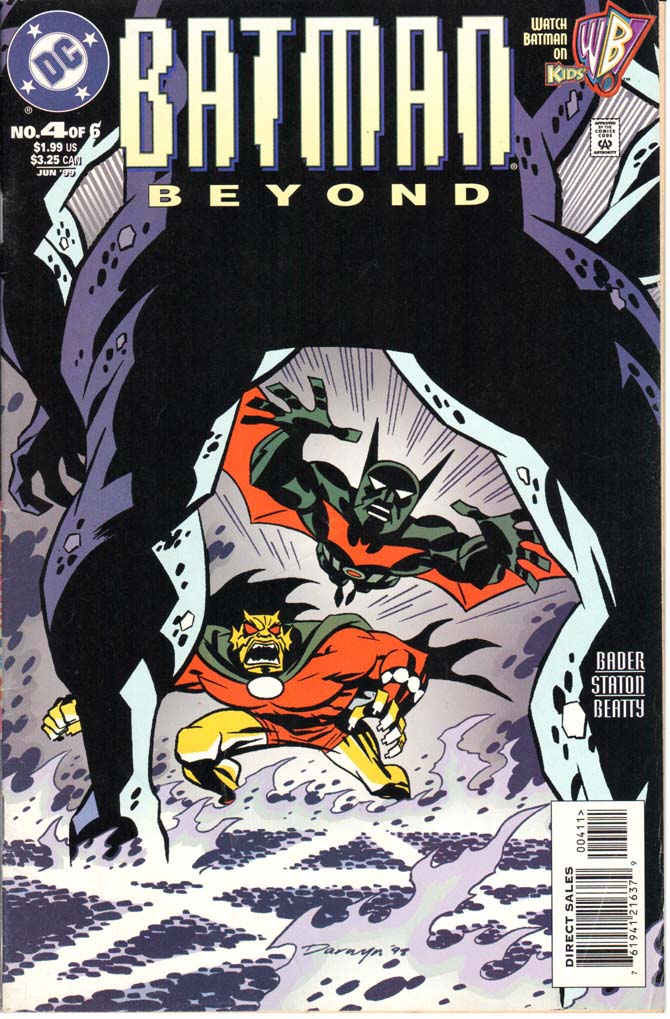 Batman Beyond (1999) #4