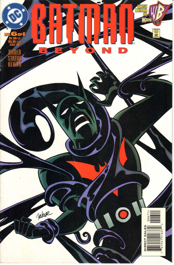 Batman Beyond (1999) #6