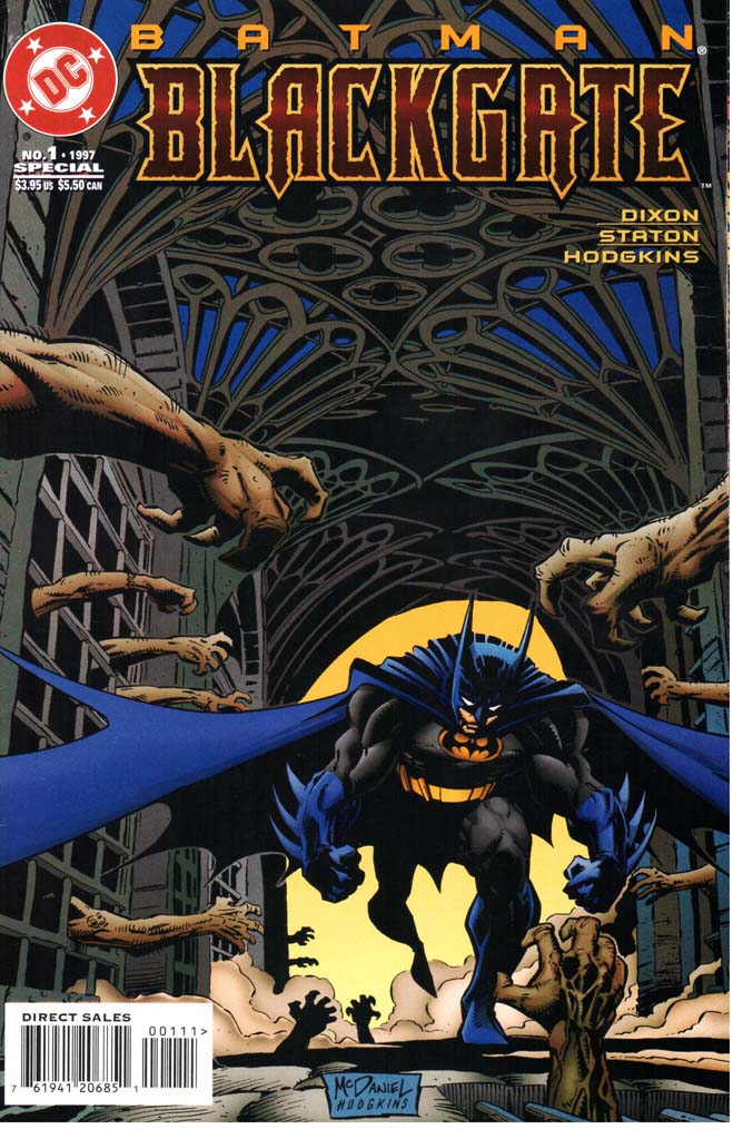 Batman: Blackgate (1997) #1
