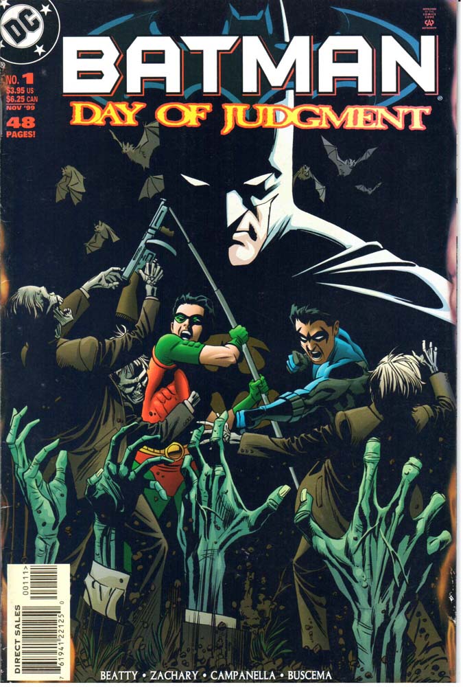 Batman: Day of Judgment (1999) #1