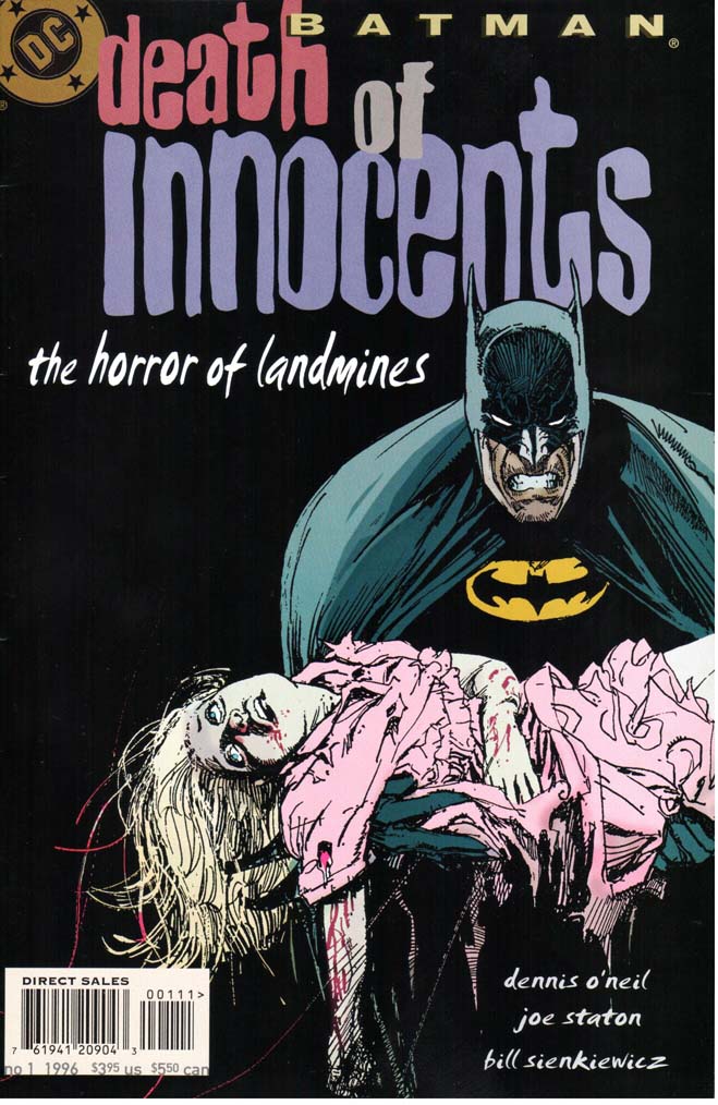 Batman: Death of Innocents (1996) #1