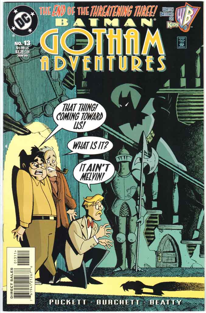 Batman: Gotham Adventures (1998) #13