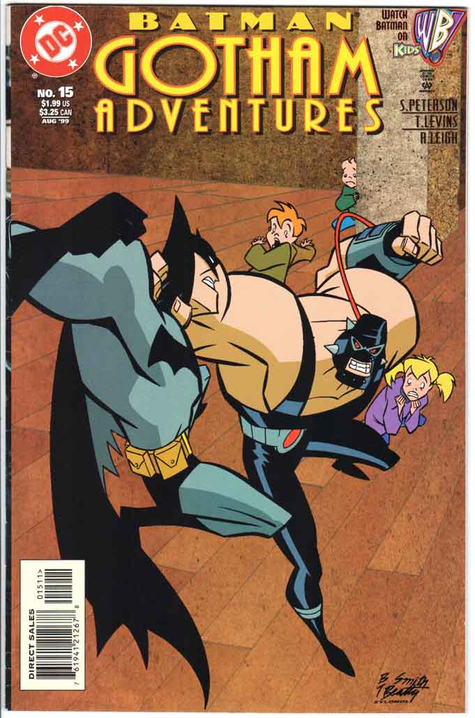Batman: Gotham Adventures (1998) #15