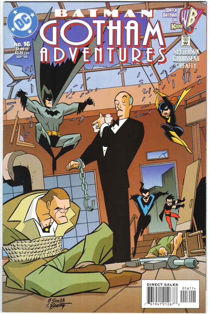 Batman: Gotham Adventures (1998) #16