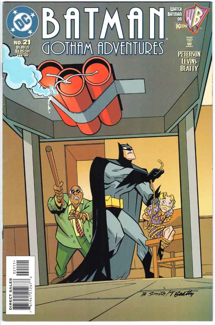 Batman: Gotham Adventures (1998) #21