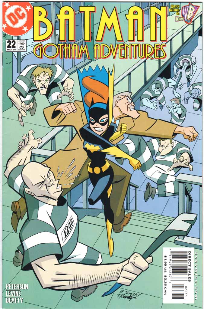 Batman: Gotham Adventures (1998) #22