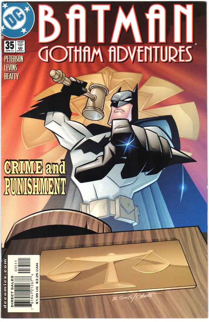 Batman: Gotham Adventures (1998) #35
