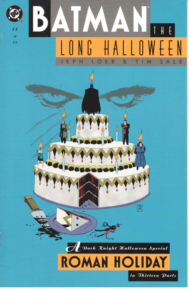 Batman: The Long Halloween (1997) #11