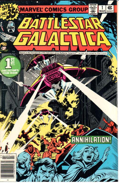 Battlestar Galactica (1979) #1