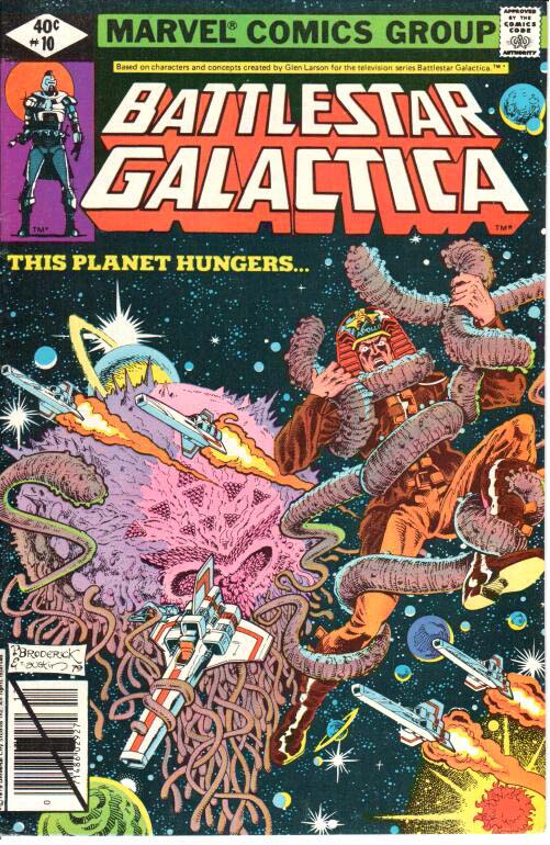 Battlestar Galactica (1979) #10