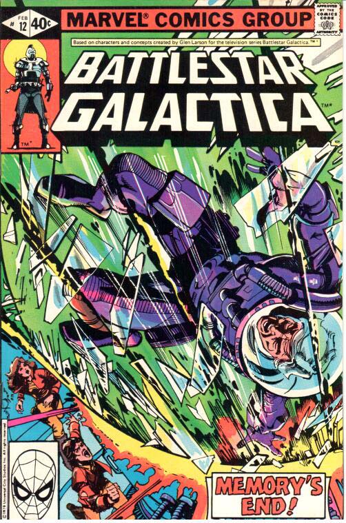 Battlestar Galactica (1979) #12