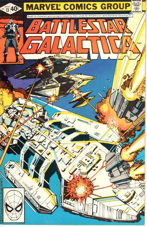 Battlestar Galactica (1979) #13