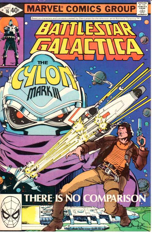 Battlestar Galactica (1979) #16