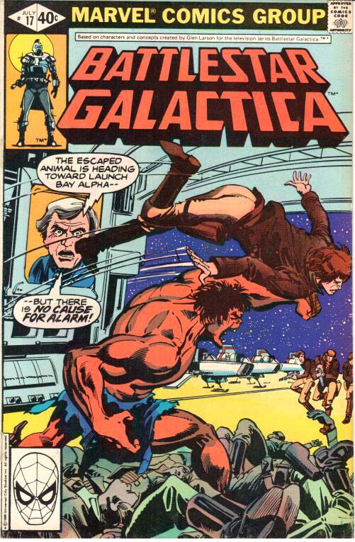 Battlestar Galactica (1979) #17