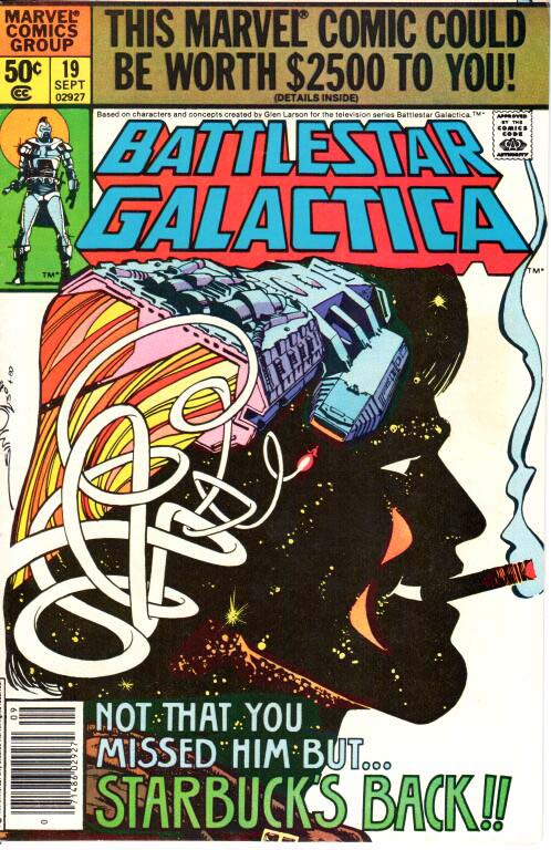 Battlestar Galactica (1979) #19