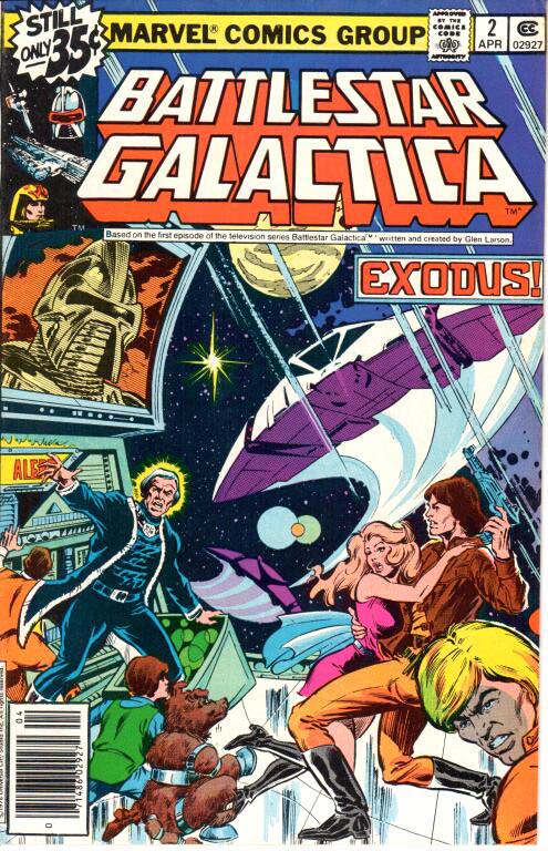 Battlestar Galactica (1979) #2