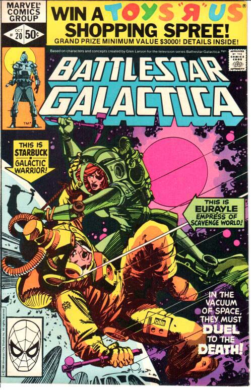 Battlestar Galactica (1979) #20