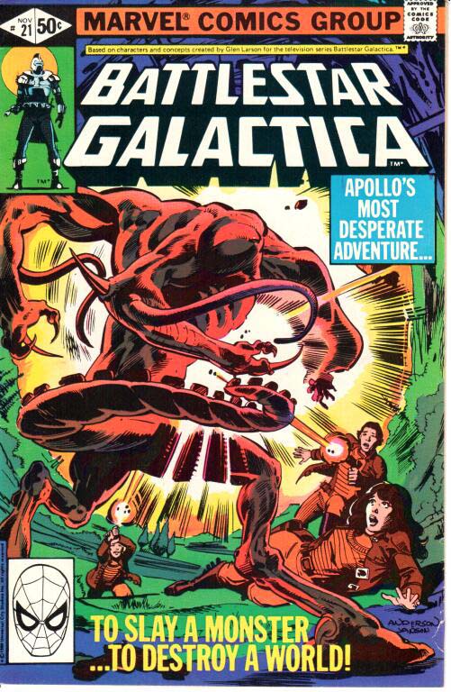 Battlestar Galactica (1979) #21