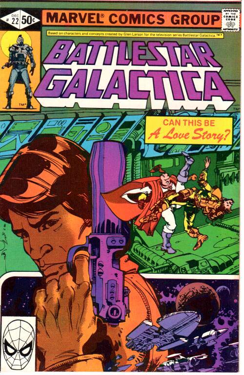 Battlestar Galactica (1979) #22