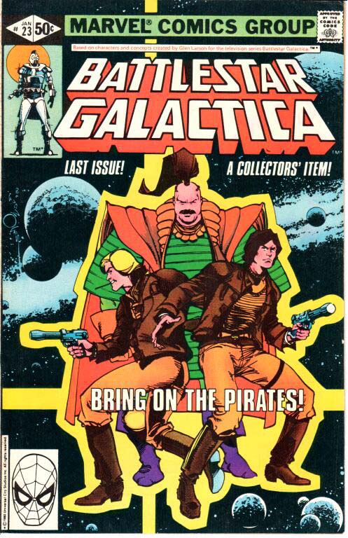 Battlestar Galactica (1979) #23