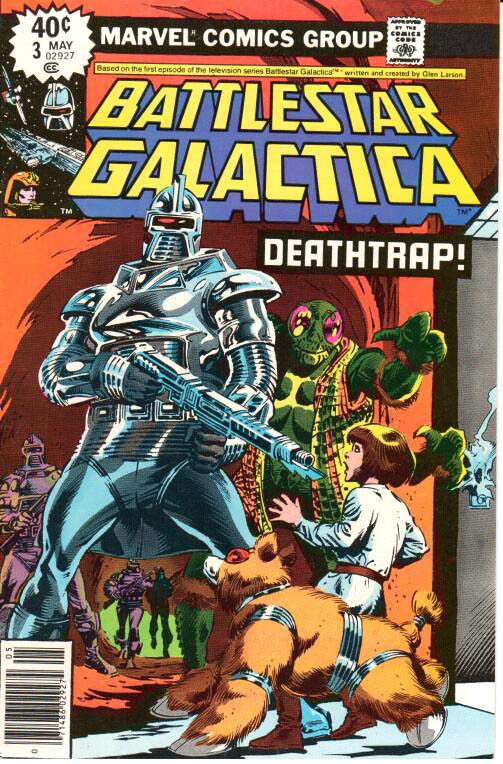 Battlestar Galactica (1979) #3