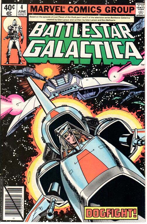 Battlestar Galactica (1979) #4