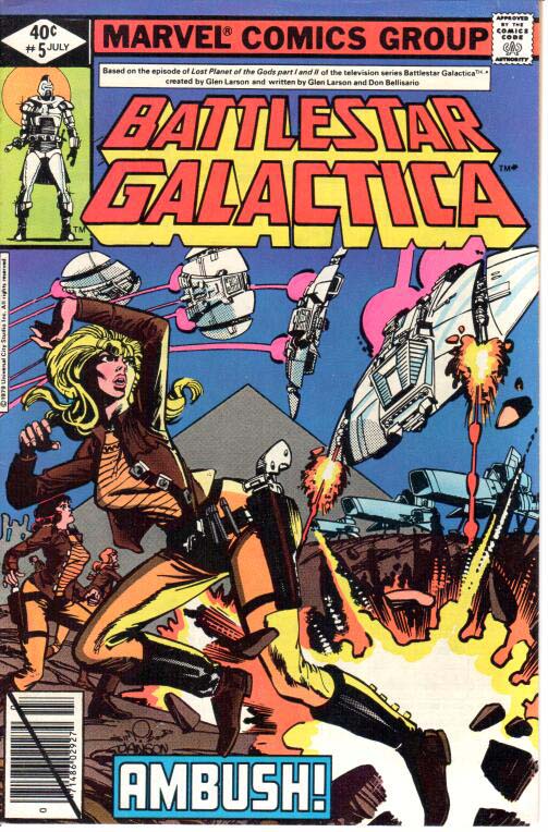 Battlestar Galactica (1979) #5