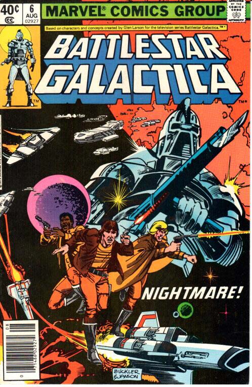 Battlestar Galactica (1979) #6