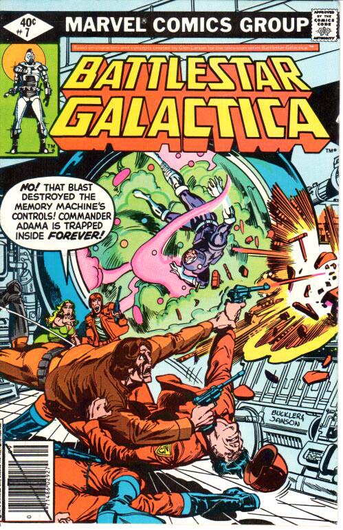 Battlestar Galactica (1979) #7