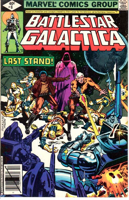 Battlestar Galactica (1979) #8