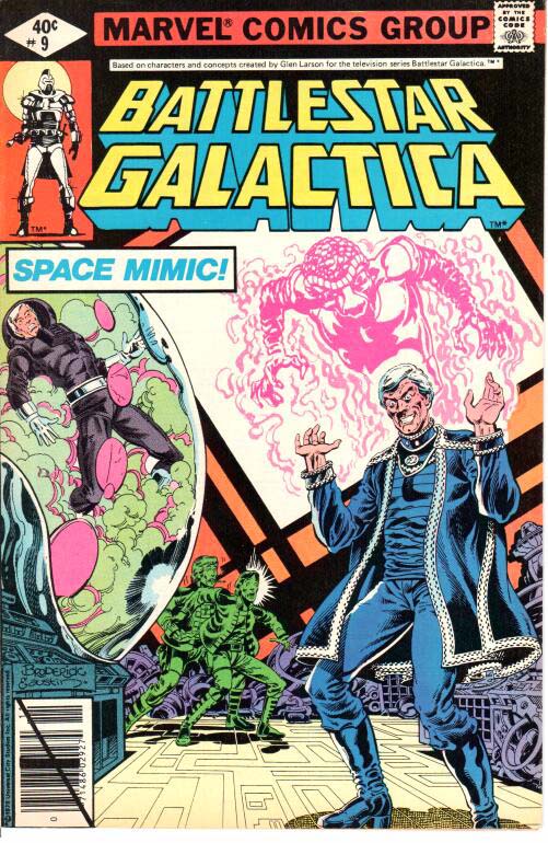 Battlestar Galactica (1979) #9