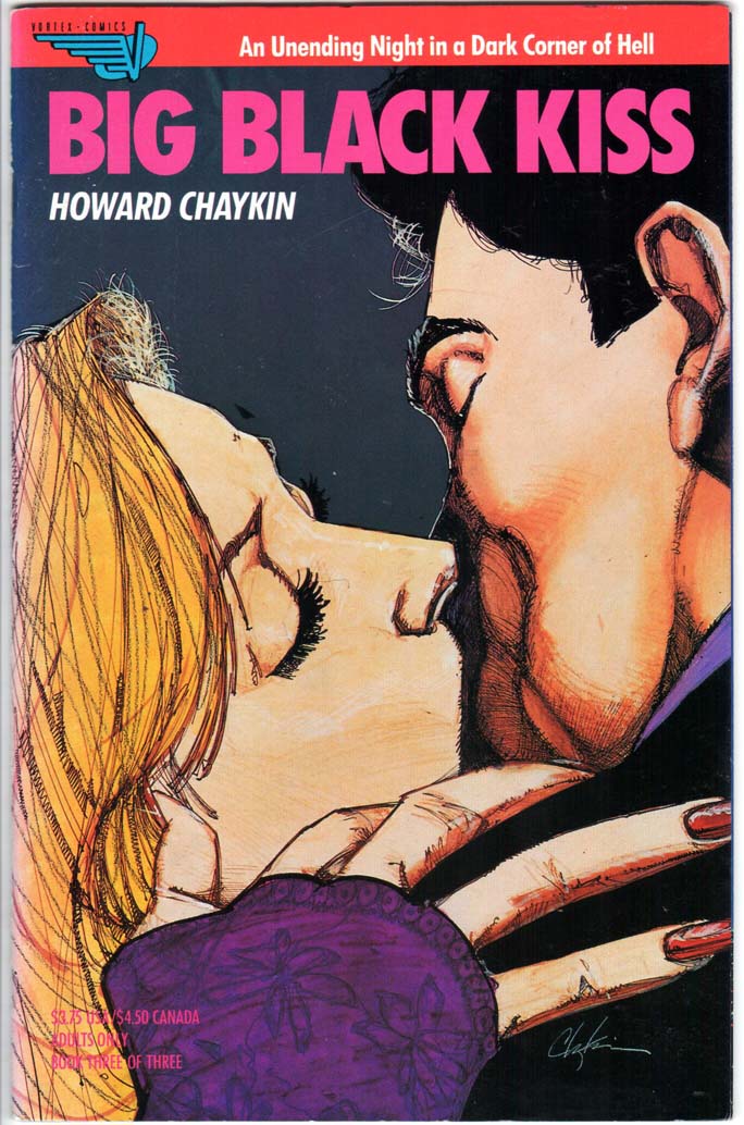 Big Black Kiss (1989) #3
