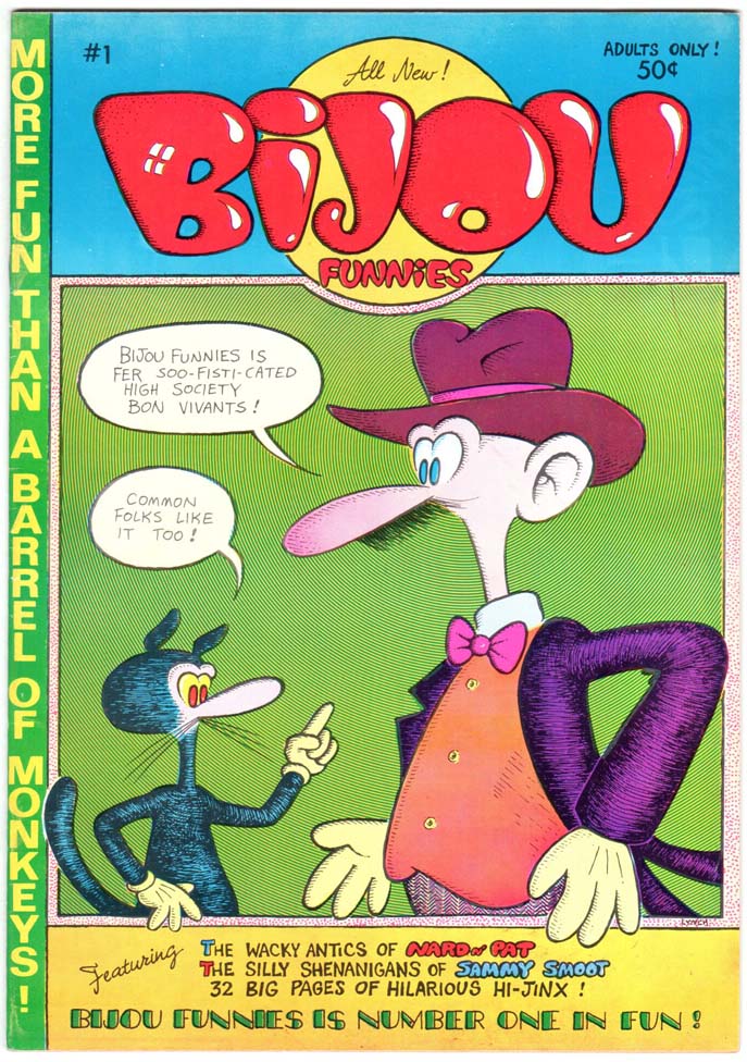 Bijou Funnies (1968) #1