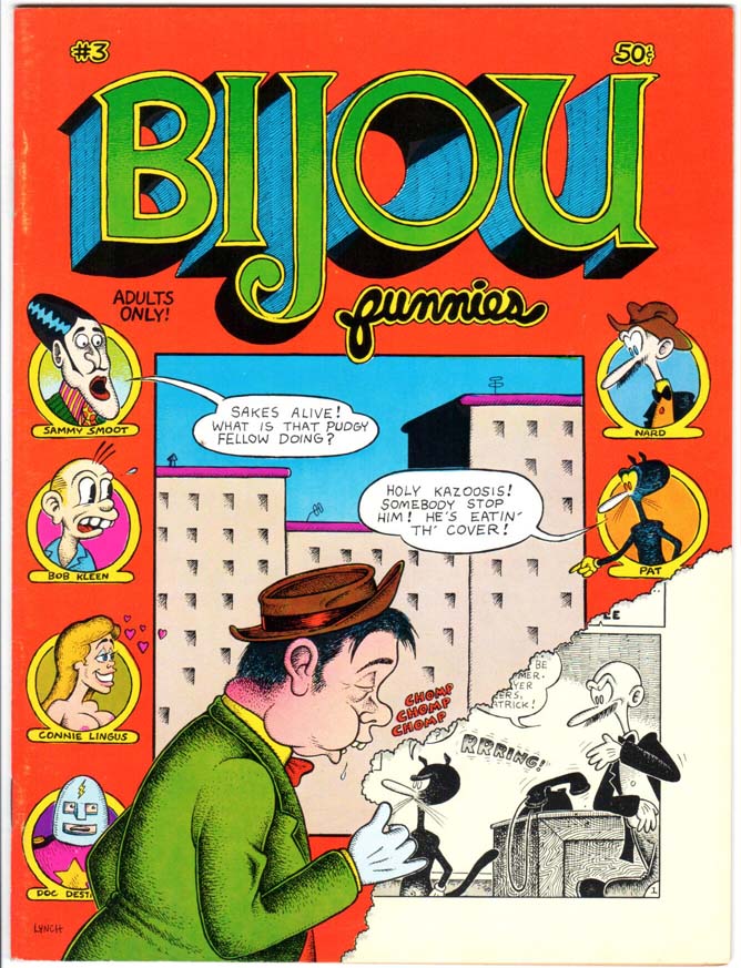 Bijou Funnies (1968) #3