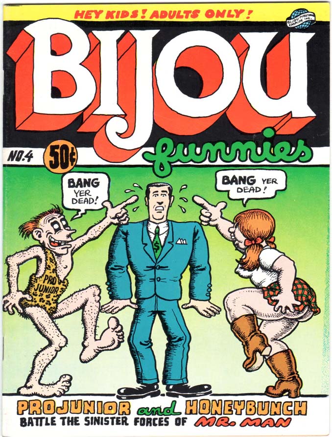 Bijou Funnies (1968) #4