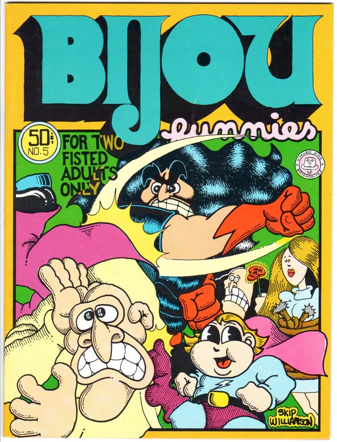 Bijou Funnies (1968) #5