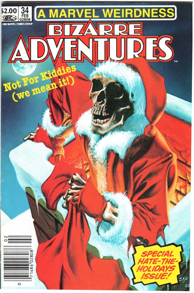 Bizarre Adventures (1981) #34