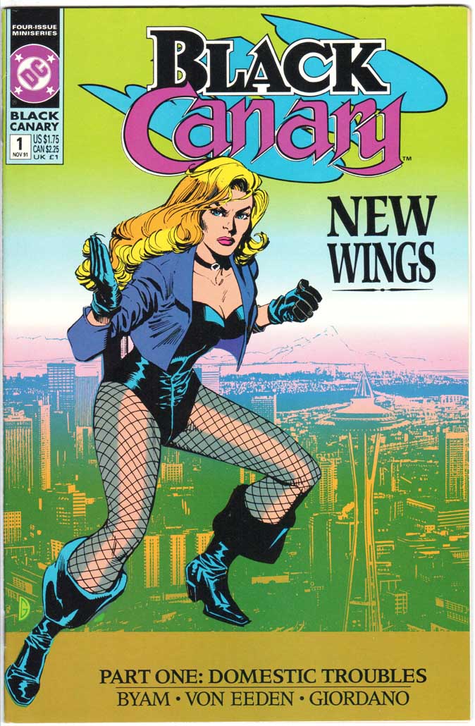 Black Canary (1991) #1 – 4 (SET)