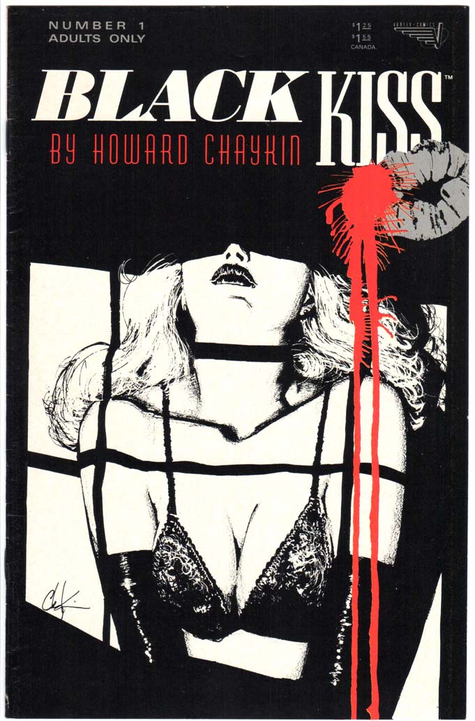 Black Kiss (1988) #1