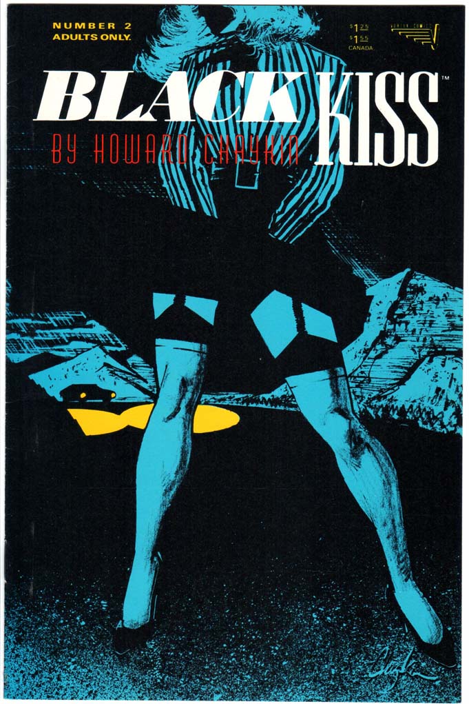 Black Kiss (1988) #2