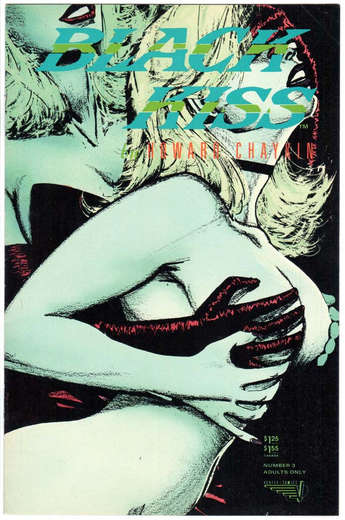 Black Kiss (1988) #3