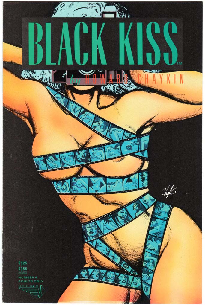 Black Kiss (1988) #4