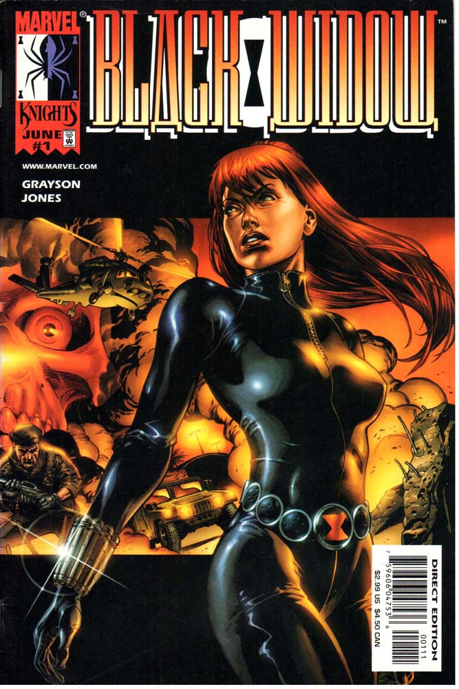 Black Widow (1999) #1 – 3 (SET)