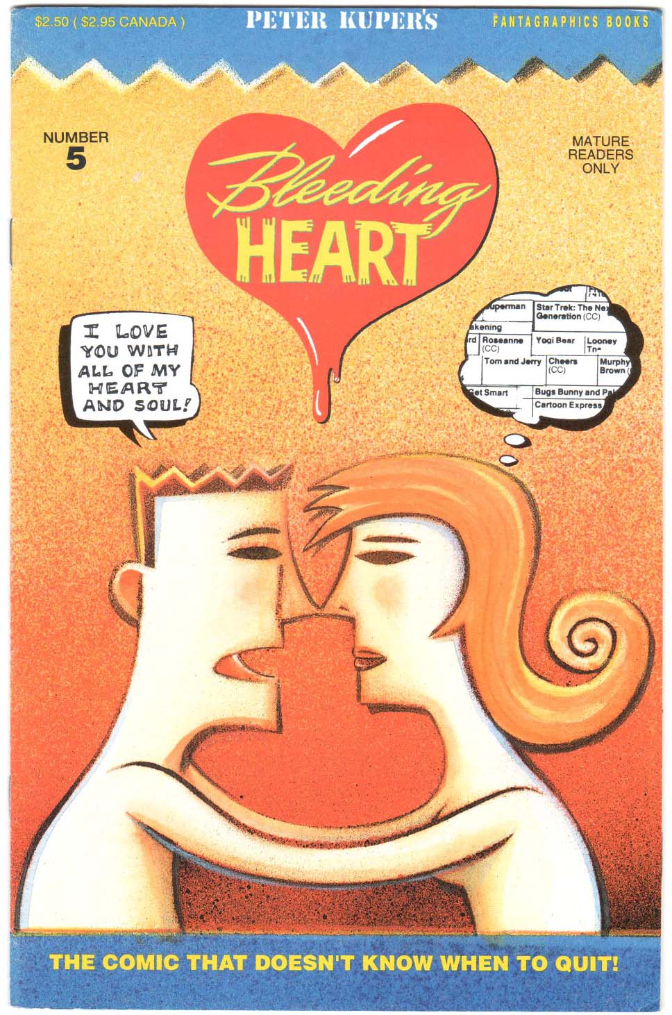 Bleeding Heart (1992) #5