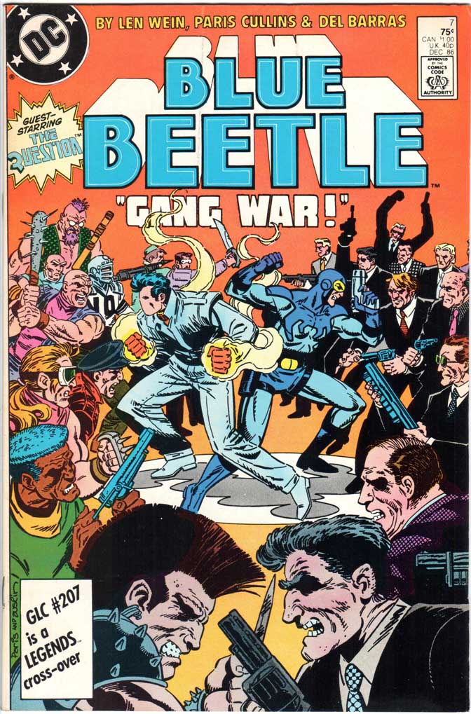 Blue Beetle (1986) #7