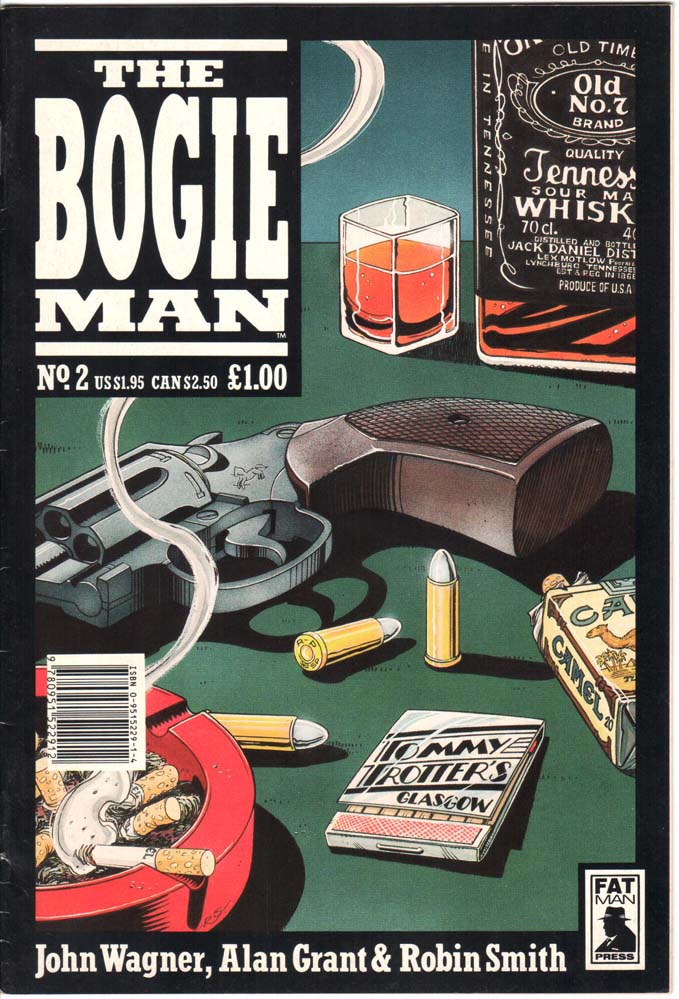 Bogie Man (1989) #1 – 4 (SET)