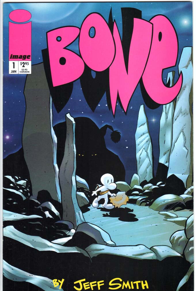 Bone (1996) #1