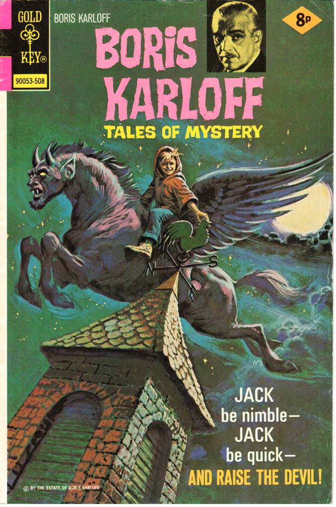 Boris Karloff Tales of Mystery (1963) #63
