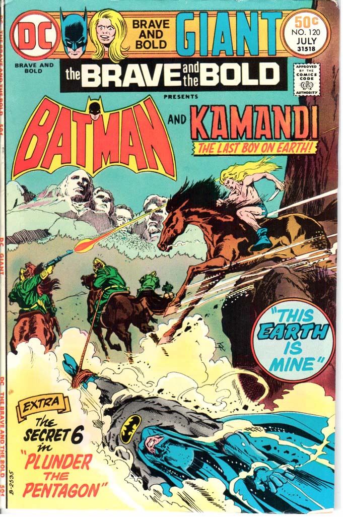 Brave and the Bold (1955) #120